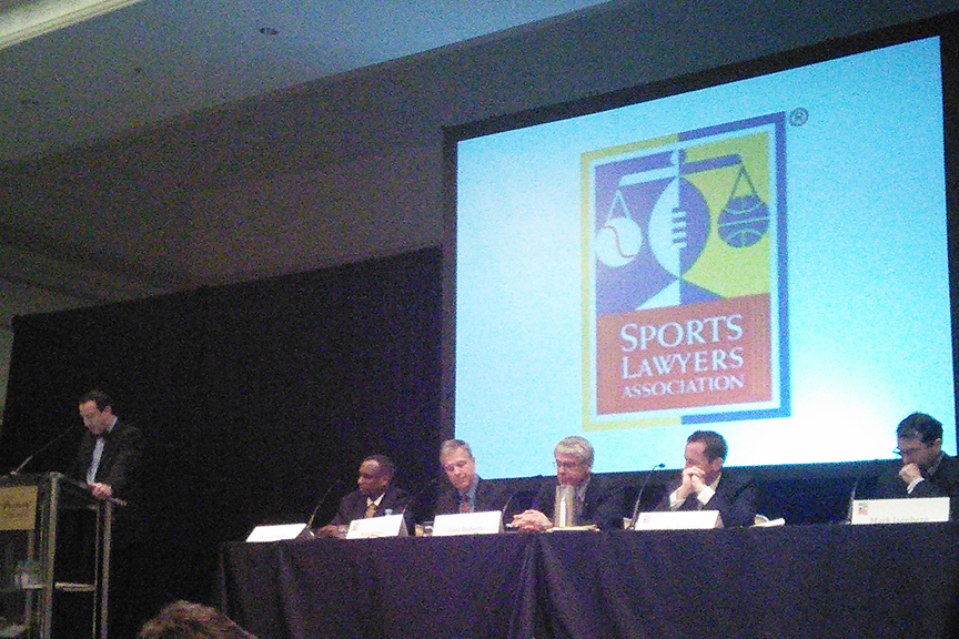 Sports Fellows Attend 40th Annual Sports Lawyers Association Annual