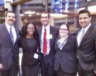 Moot Court Honor Society Competes in White & Case Jessup Cup Regional