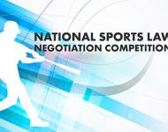 National Sports Law Negotiation Competition 2015