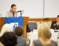 Justice Ruth Bader Ginsburg at Women and the Law 2013