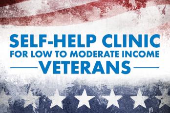 TJSL Opening A Veterans Self-Help Legal Clinic | Thomas Jefferson ...